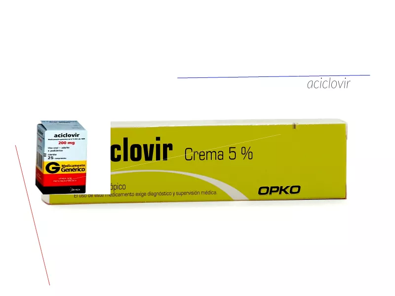 Aciclovir faut il une ordonnance